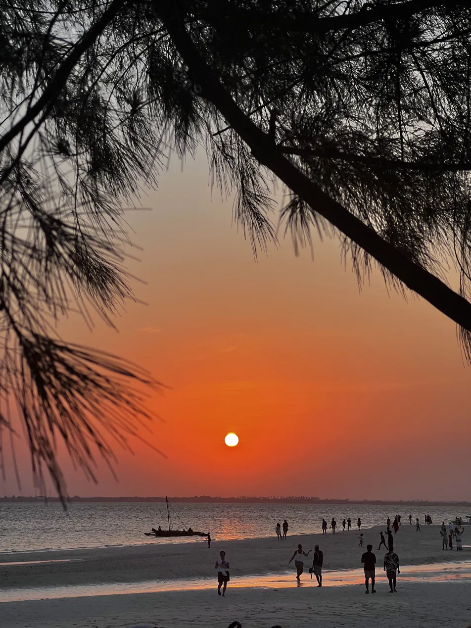 Plage bateaux